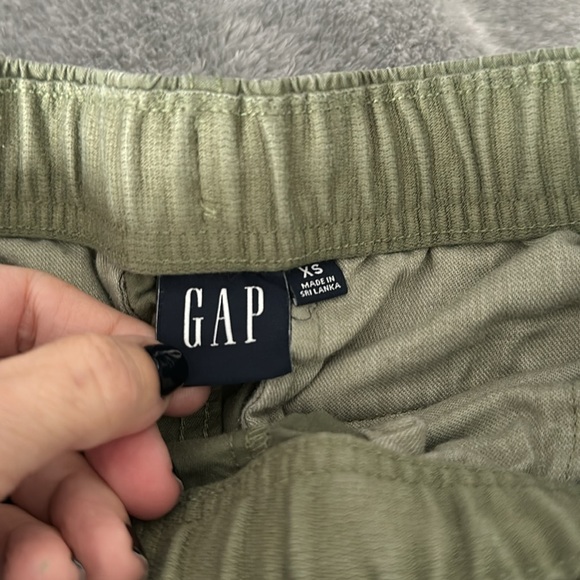 Gap Men’s 7" Easy Shorts With E-Waist, Army Green, NWOT - Picture 5 of 8